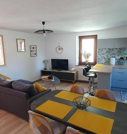 Apartamento Le Cocon Du Rimbach Soultz-Haut-Rhin Exterior foto