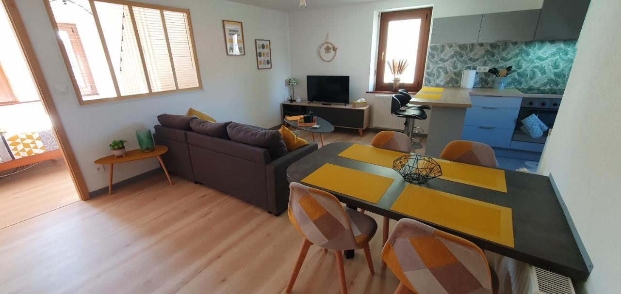 Apartamento Le Cocon Du Rimbach Soultz-Haut-Rhin Exterior foto
