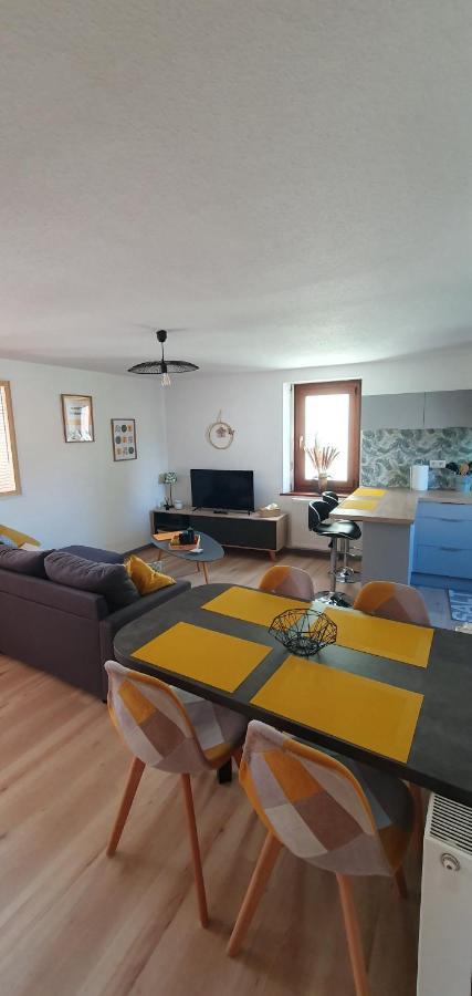 Apartamento Le Cocon Du Rimbach Soultz-Haut-Rhin Exterior foto