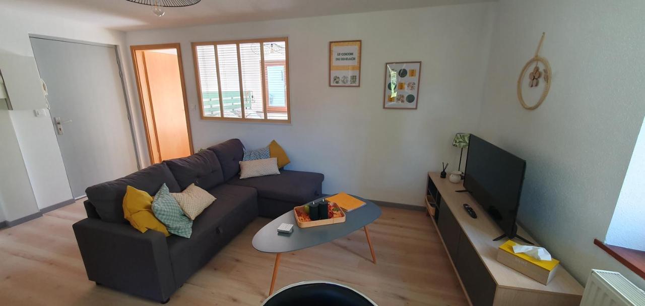 Apartamento Le Cocon Du Rimbach Soultz-Haut-Rhin Exterior foto