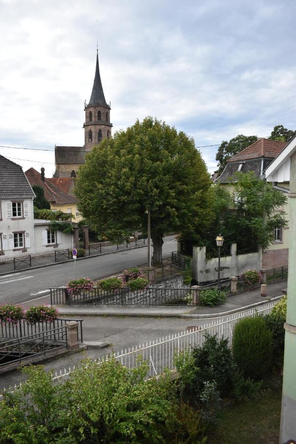 Apartamento Le Cocon Du Rimbach Soultz-Haut-Rhin Exterior foto
